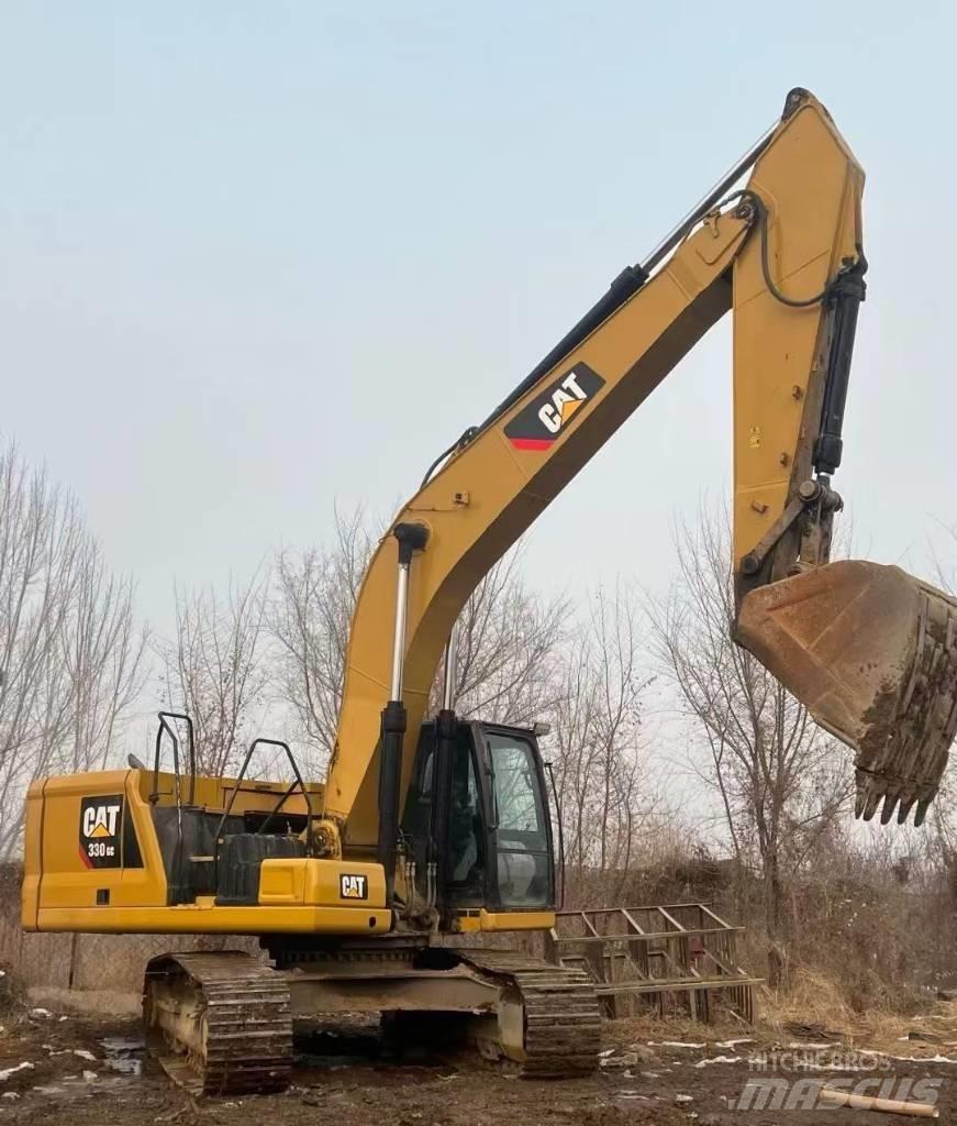 CAT 330GC Pásová rýpadla