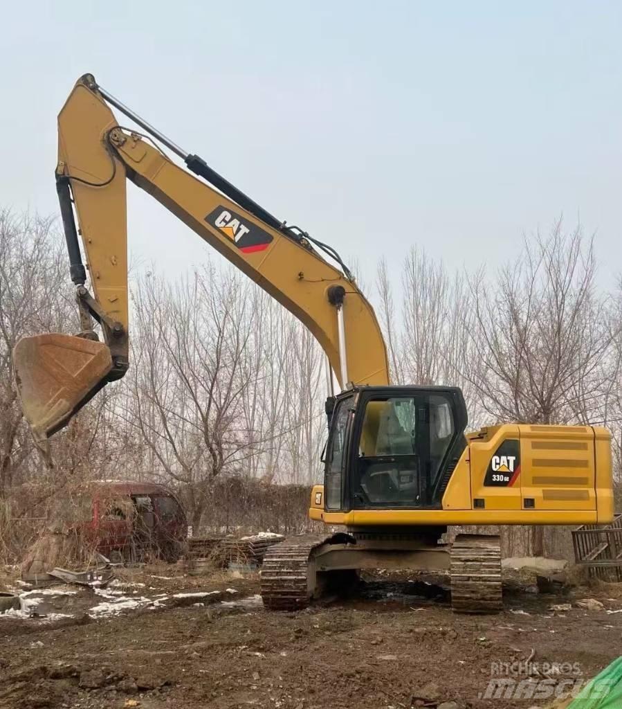 CAT 330GC Pásová rýpadla