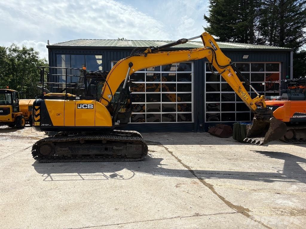 JCB JS 131 Pásová rýpadla