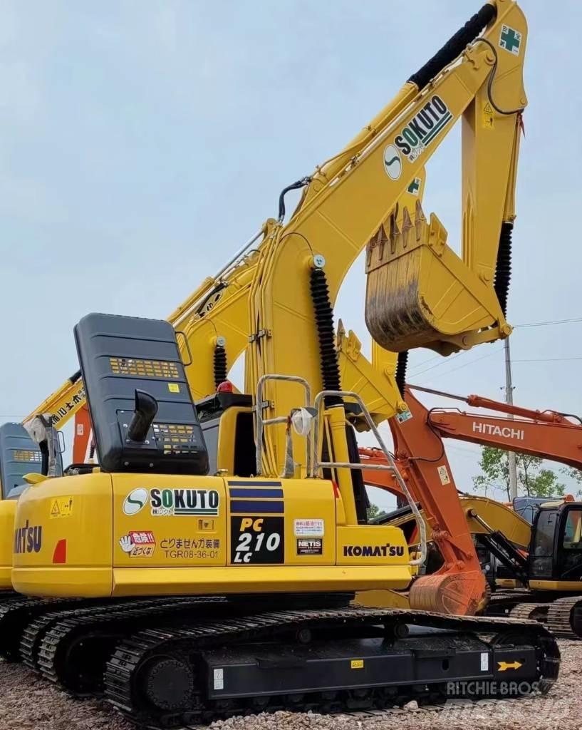 Komatsu 210LC-8 Pásová rýpadla