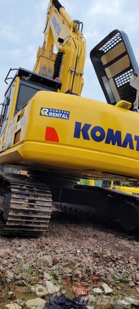 Komatsu 210LC-8 Pásová rýpadla