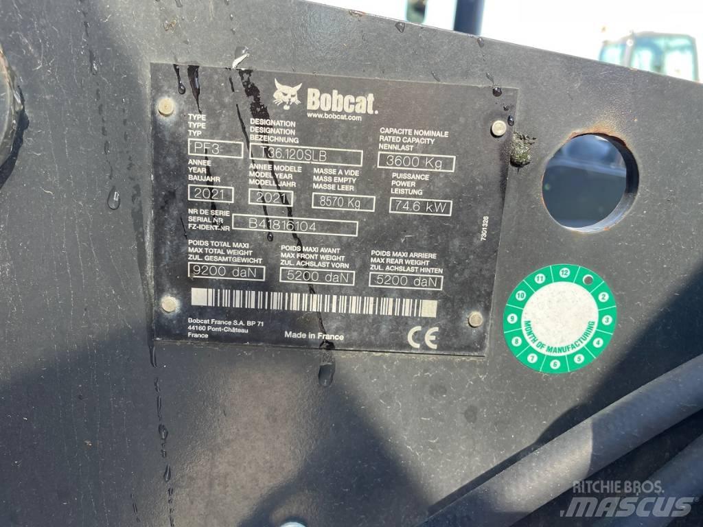 Bobcat T 36.120 SL Teleskopické manipulátory