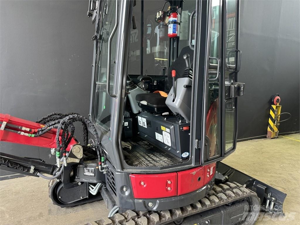 Yanmar Vio 23 DEMO Mini rýpadla < 7t