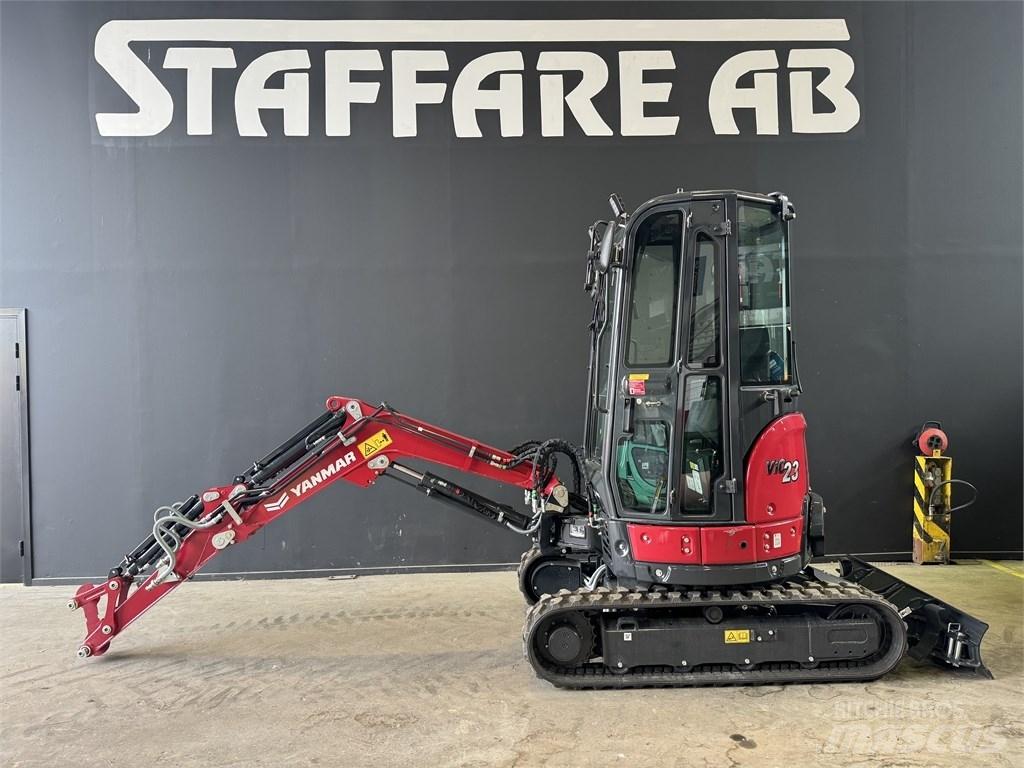 Yanmar Vio 23 DEMO Mini rýpadla < 7t