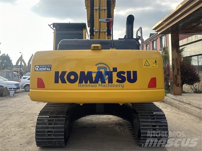 Komatsu PC200-8MO Pásová rýpadla