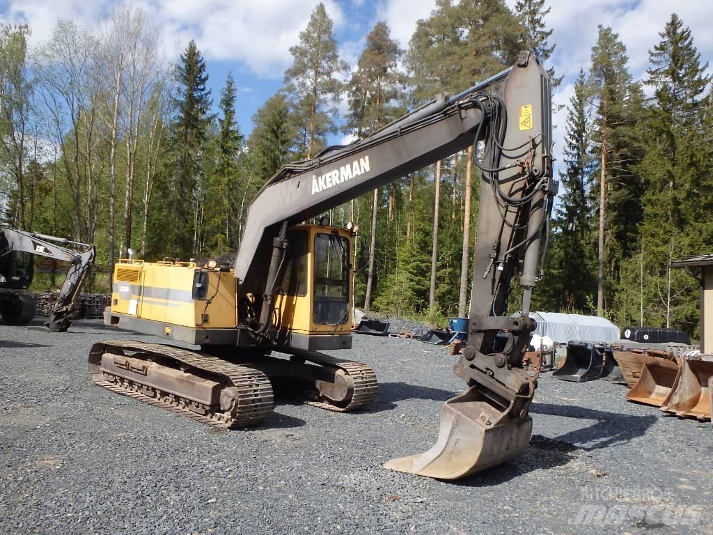 Volvo EC 200 Pásová rýpadla