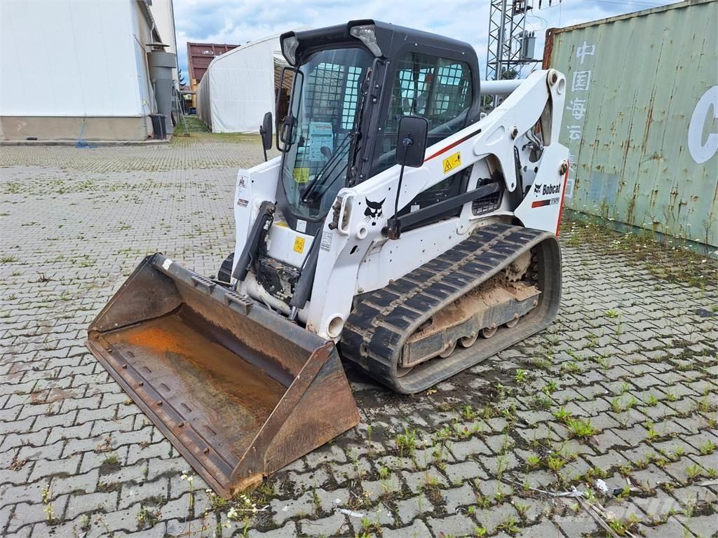 Bobcat T650 Stavebnictví - ostatní