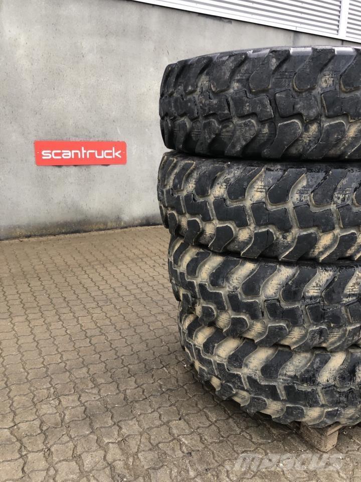  Øvrige ØVRIGE Pneumatiky, kola a ráfky