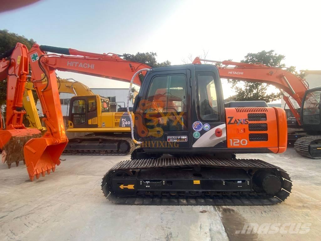 Hitachi ZX 120 Pásová rýpadla