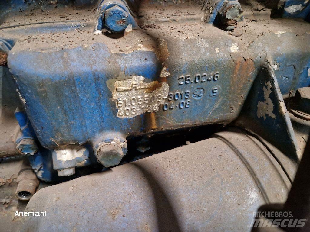 MAN D2556 MX Motory
