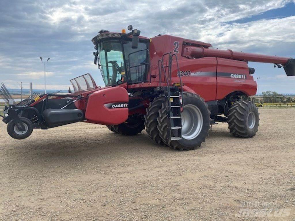 Case IH 9240 Sklízecí mlátičky