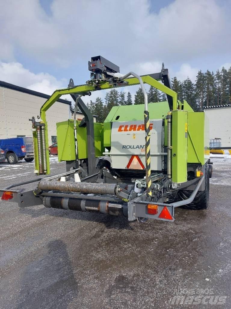 CLAAS kombipress 355 Lis na válcové balíky