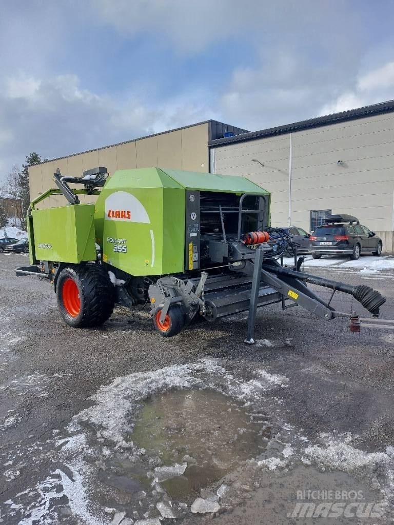 CLAAS kombipress 355 Lis na válcové balíky