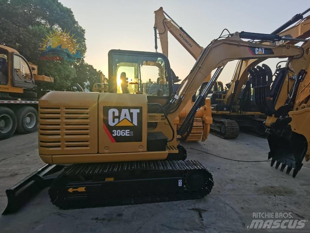 CAT 306 E2 Mini rýpadla < 7t