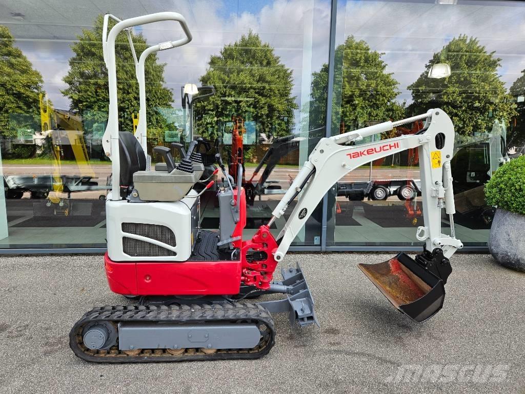 Takeuchi TB 210 Mini rýpadla < 7t