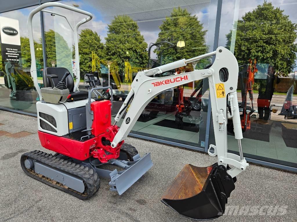 Takeuchi TB 210 Mini rýpadla < 7t