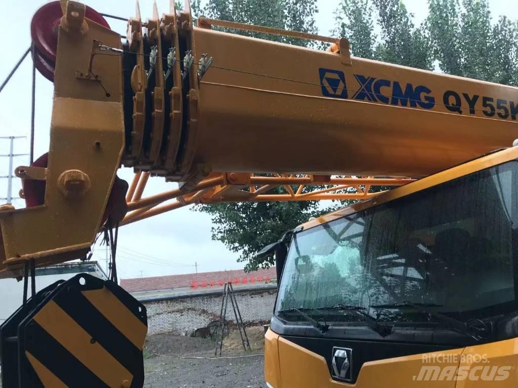 XCMG QY50KC Univerzální terénní jeřáby