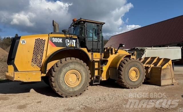 CAT 980 K Kolové nakladače