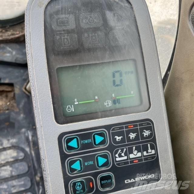 Daewoo 360lc-v Pásová rýpadla