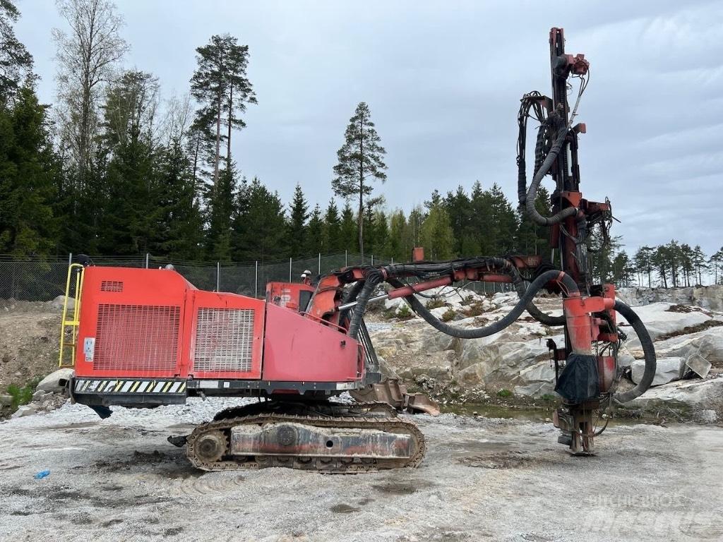 Sandvik DX 780 Povrchové vrtací stroje