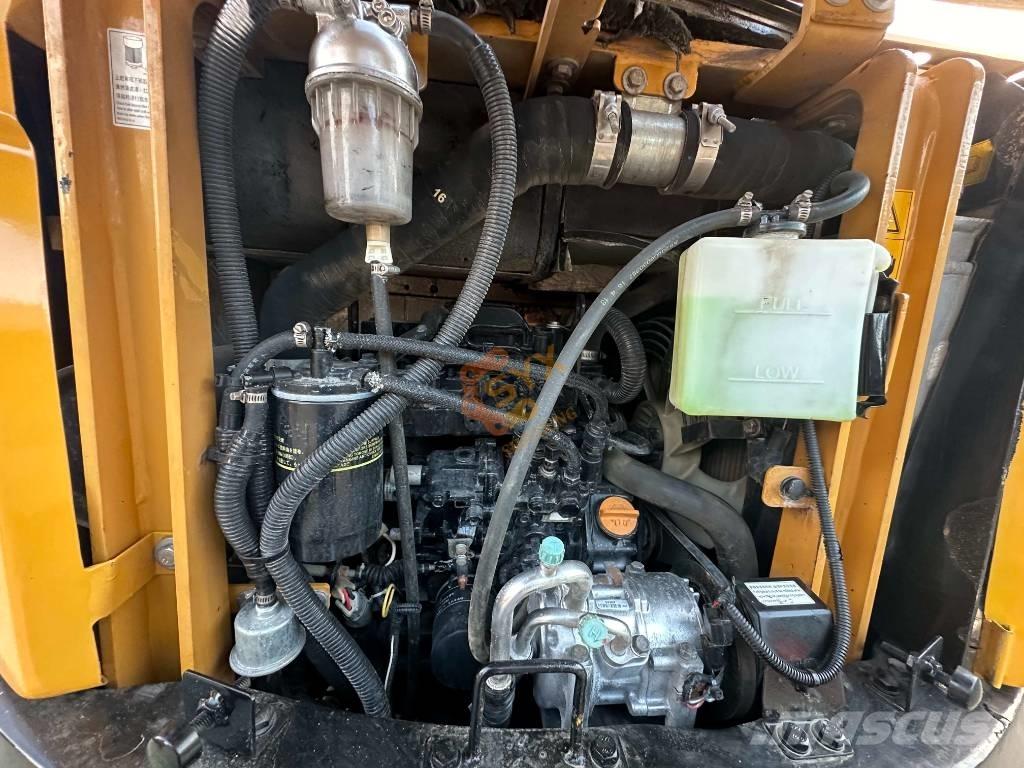 Sany SY 35 U Mini rýpadla < 7t