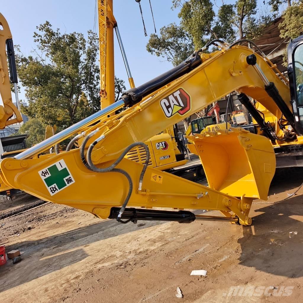 CAT 313 D Pásová rýpadla