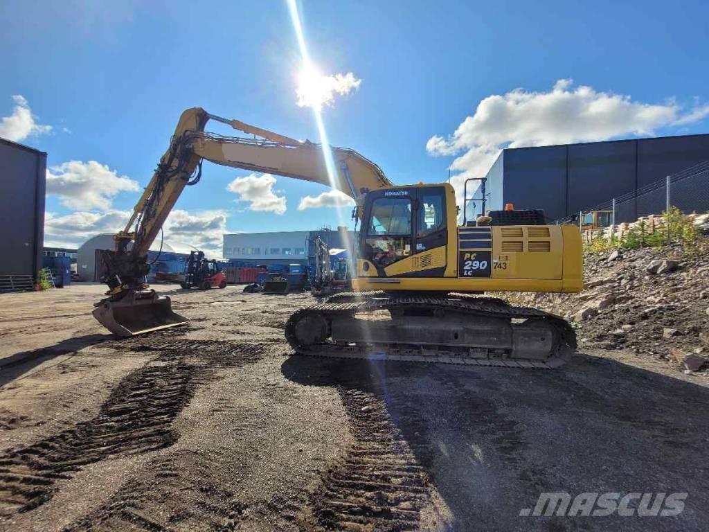 Komatsu PC 290 LC-11 Pásová rýpadla