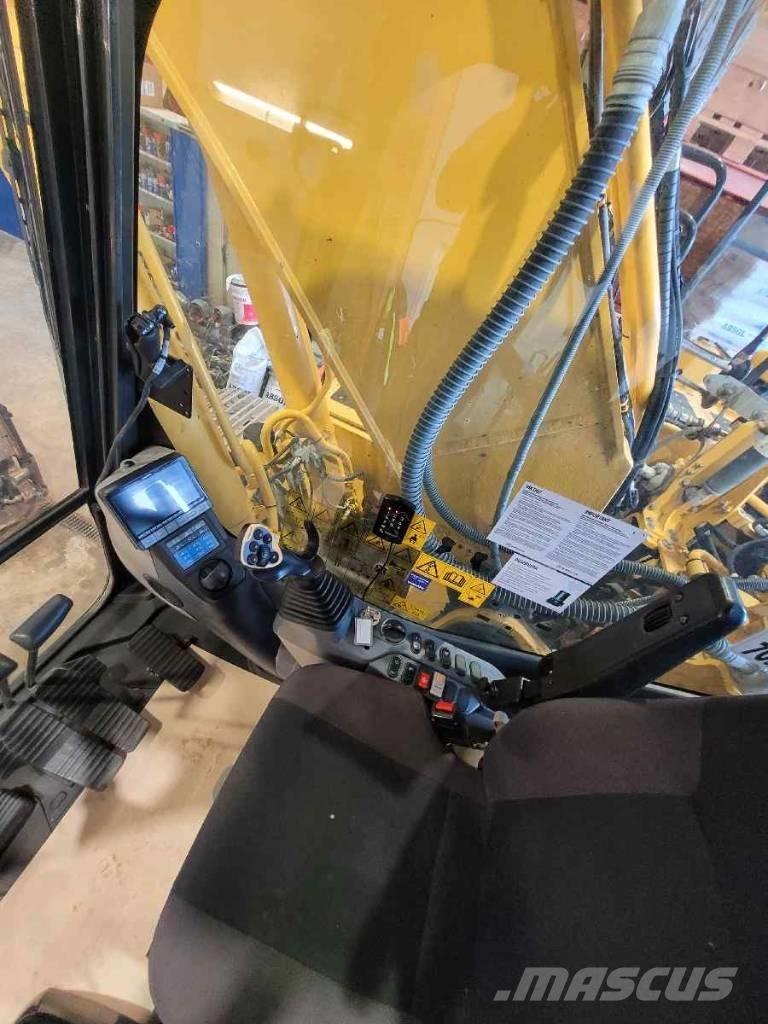 Komatsu PC 290 LC-11 Pásová rýpadla