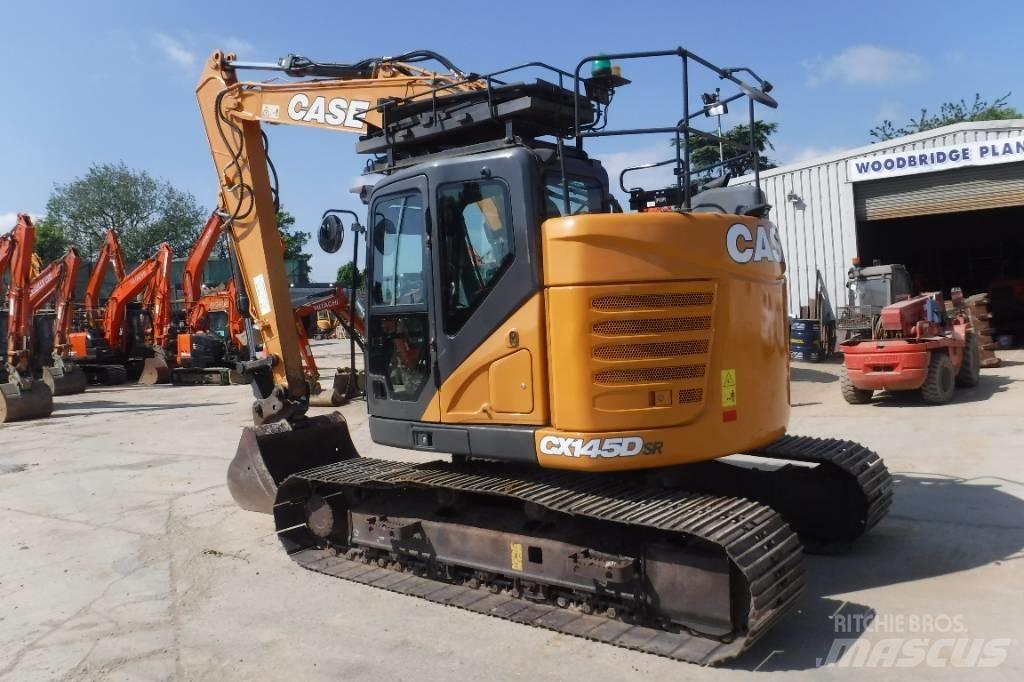 CASE CX 145 D SR Pásová rýpadla