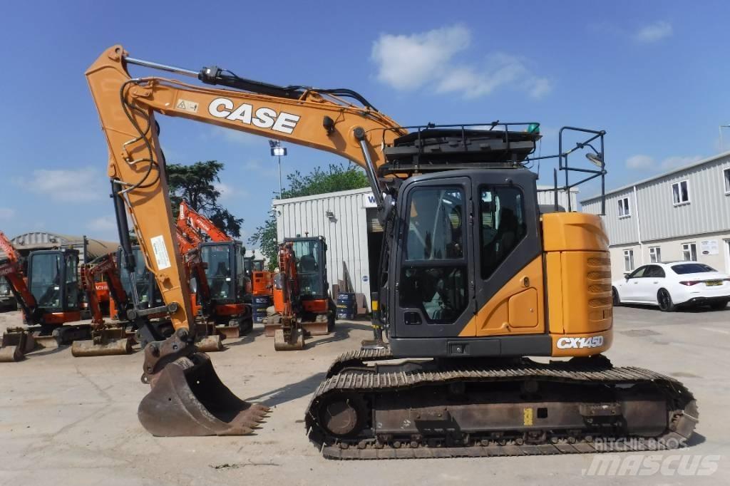 CASE CX 145 D SR Pásová rýpadla