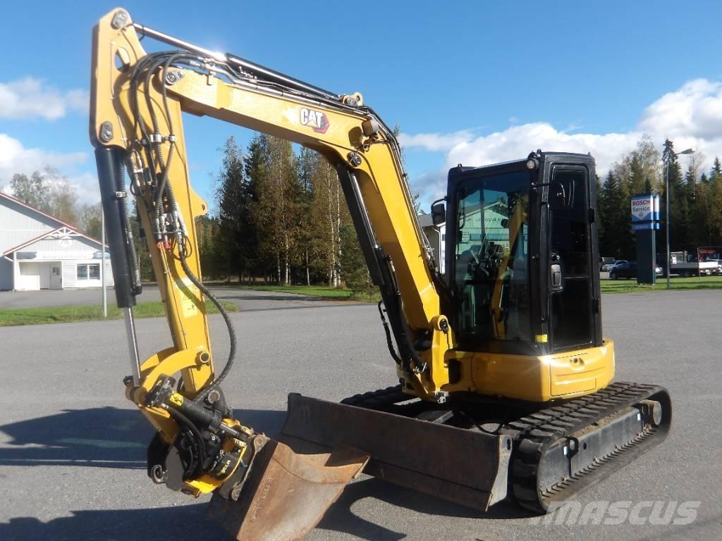 CAT 305 E CR Mini rýpadla < 7t