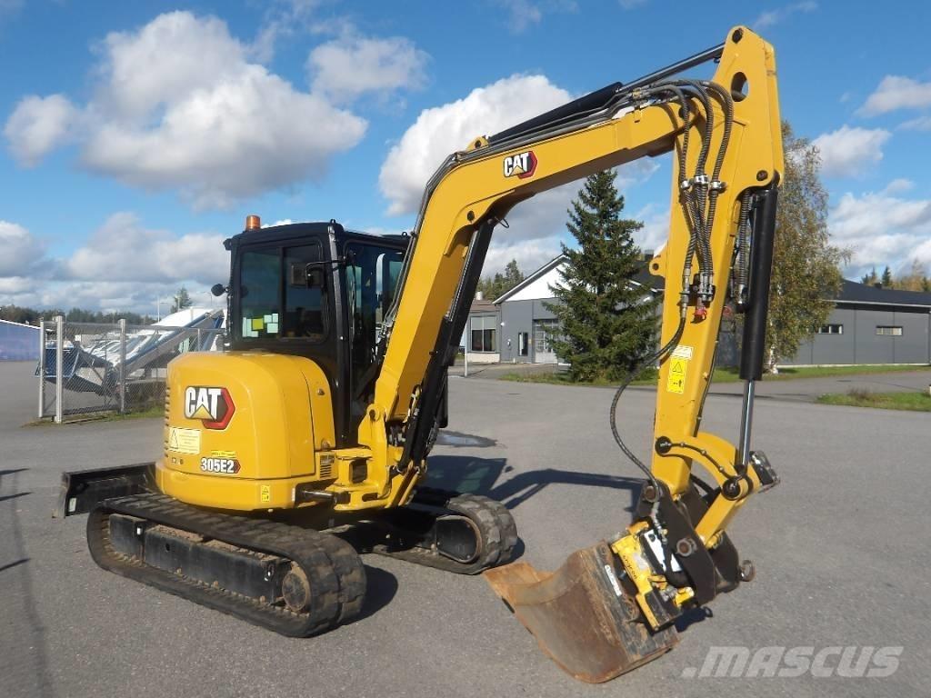 CAT 305 E CR Mini rýpadla < 7t