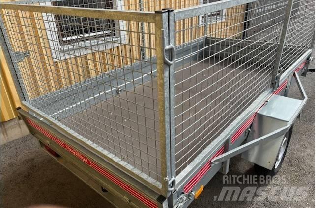 Sävsjö FTB 3002 Valníkové návěsy/Návěsy se sklápěcími bočnicemi