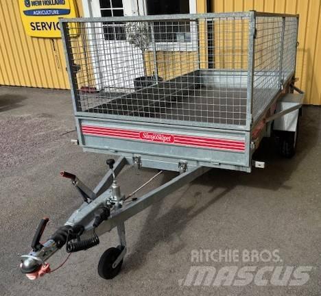 Sävsjö FTB 3002 Valníkové návěsy/Návěsy se sklápěcími bočnicemi