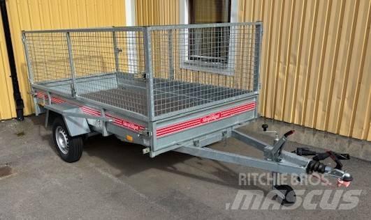 Sävsjö FTB 3002 Valníkové návěsy/Návěsy se sklápěcími bočnicemi