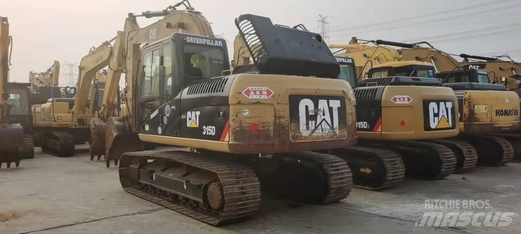 CAT 315 D Pásová rýpadla