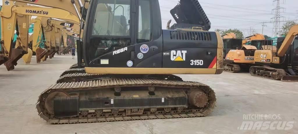 CAT 315 D Pásová rýpadla