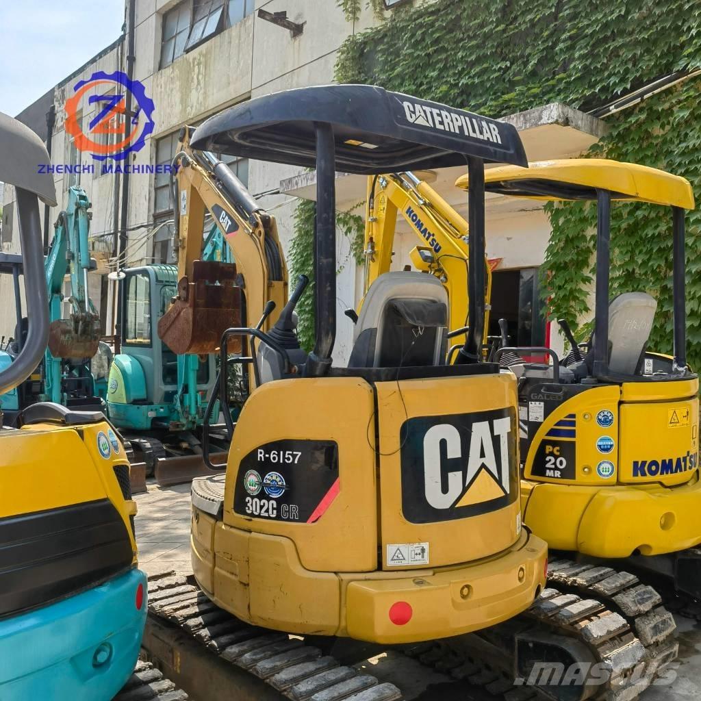 CAT 302 Mini rýpadla < 7t