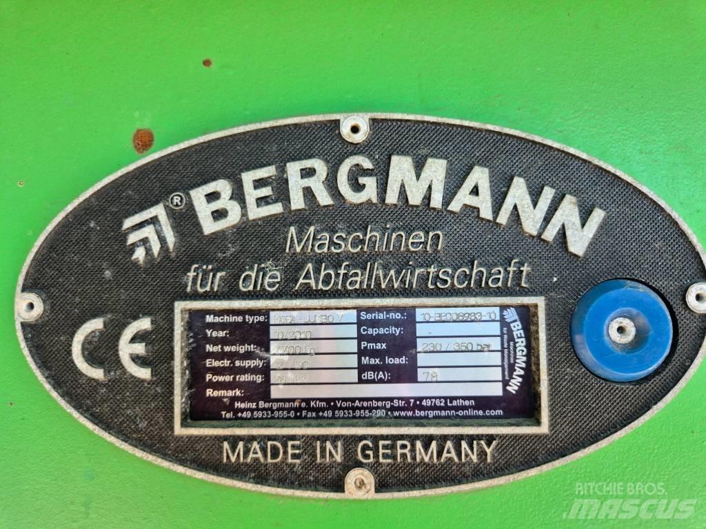 Bergmann Rollpacker Drtící zařízení