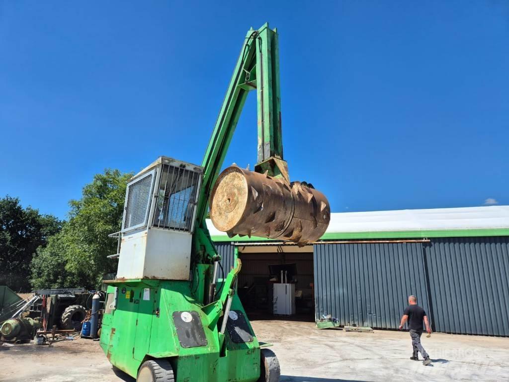 Bergmann Rollpacker Drtící zařízení
