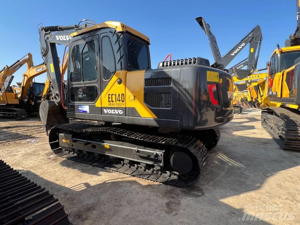 Volvo EC 140 DL Pásová rýpadla