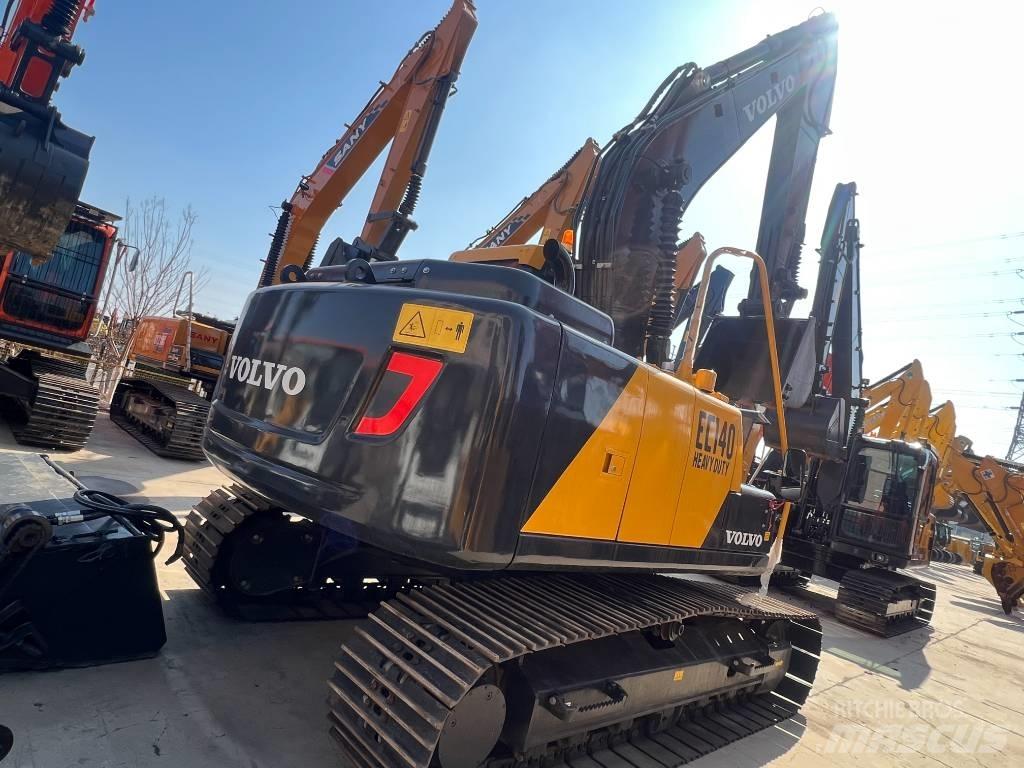 Volvo EC 140 DL Pásová rýpadla