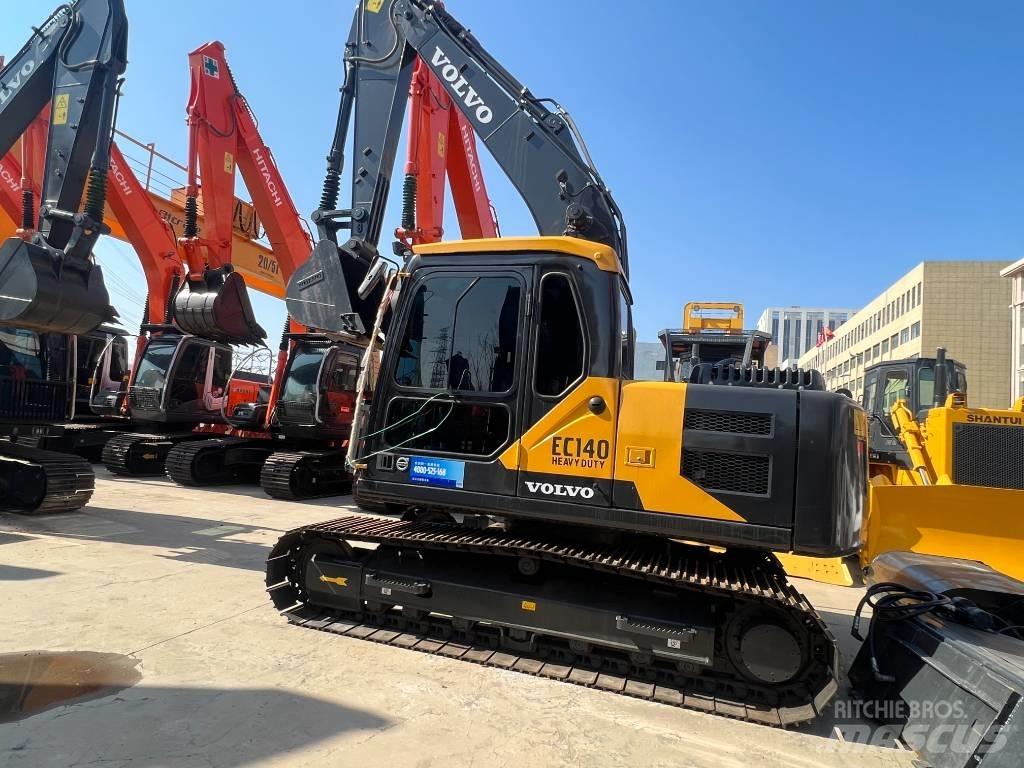 Volvo EC 140 DL Pásová rýpadla