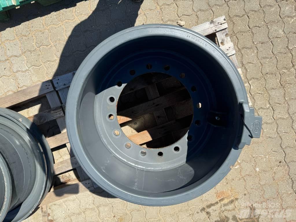 Liebherr L550 - TA 230 Pneumatiky, kola a ráfky