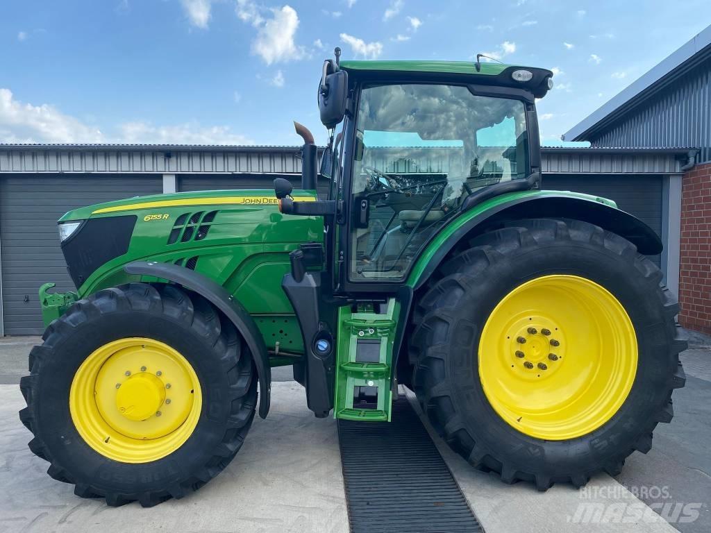 John Deere 6155 R Traktory