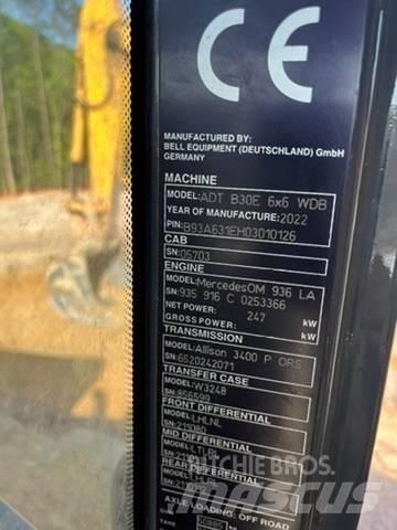 Bell B30E Kloubové dempry