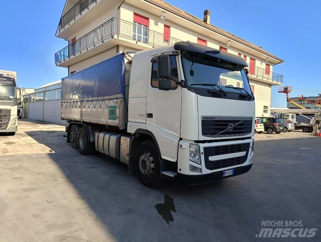 Volvo FH 500 Sklápěče