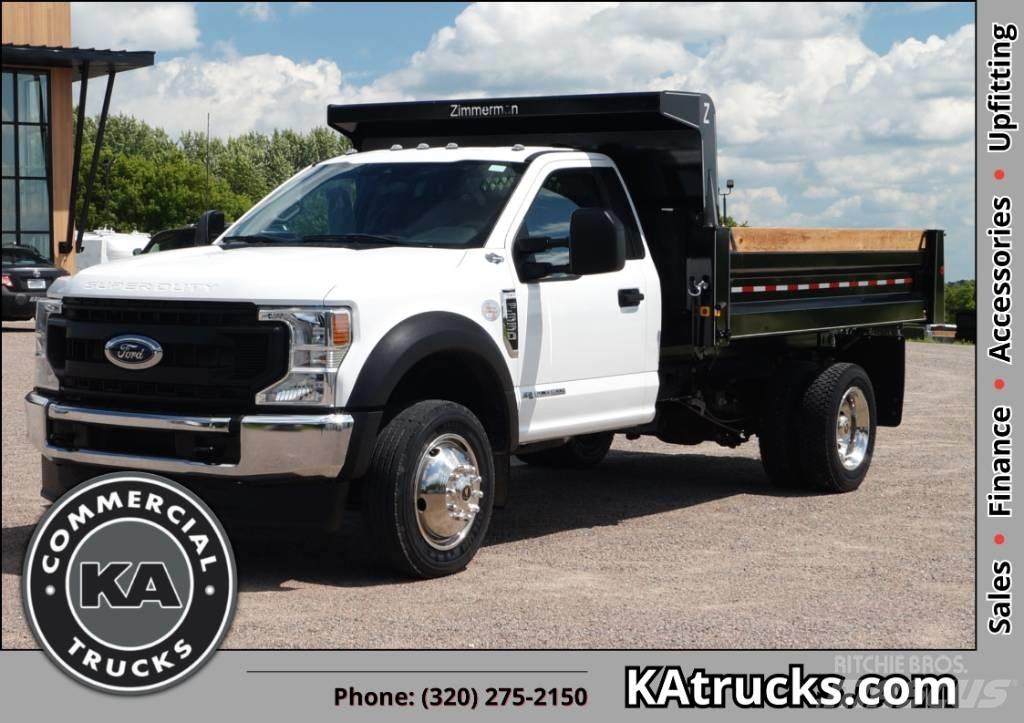 Ford F 550 XL SD Sklápěče