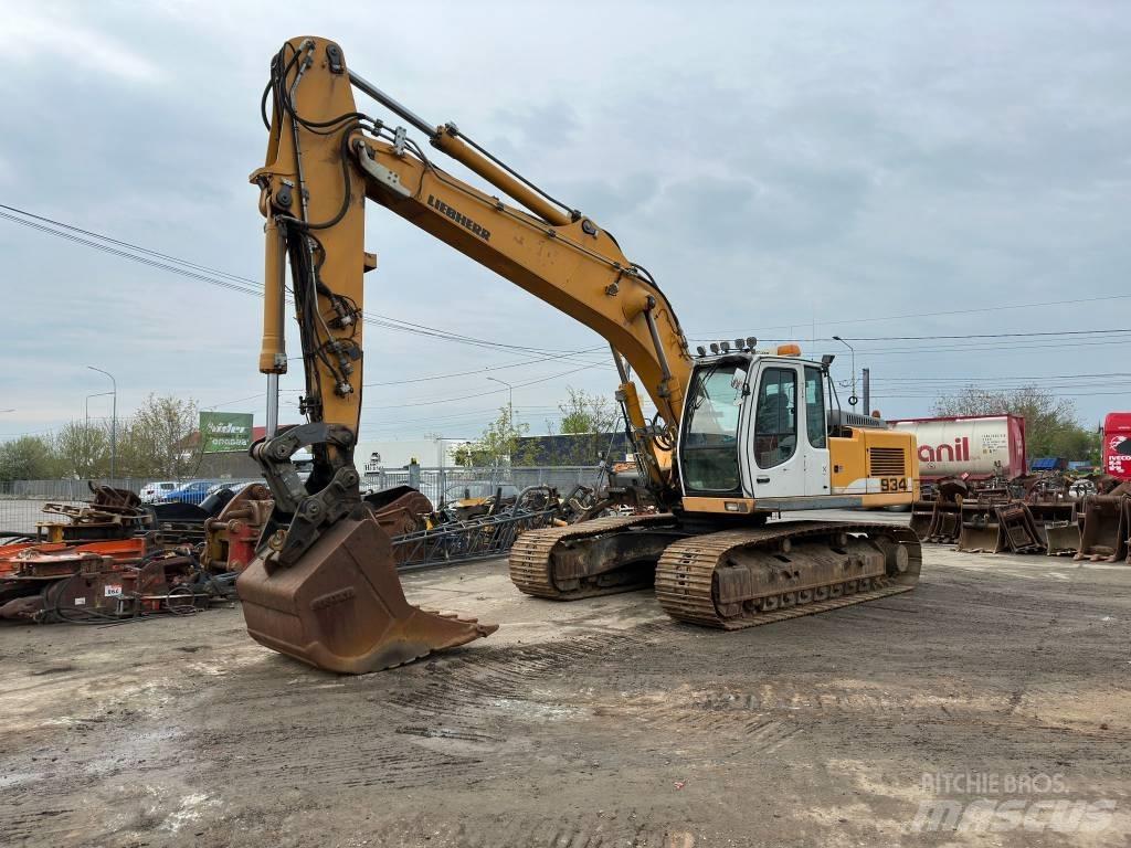 Liebherr R 934 C Pásová rýpadla