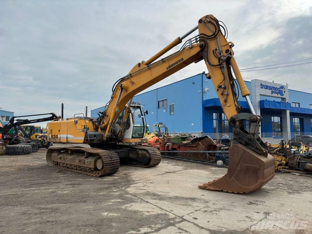 Liebherr R 934 C Pásová rýpadla